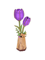 Robotime Purple Tulip