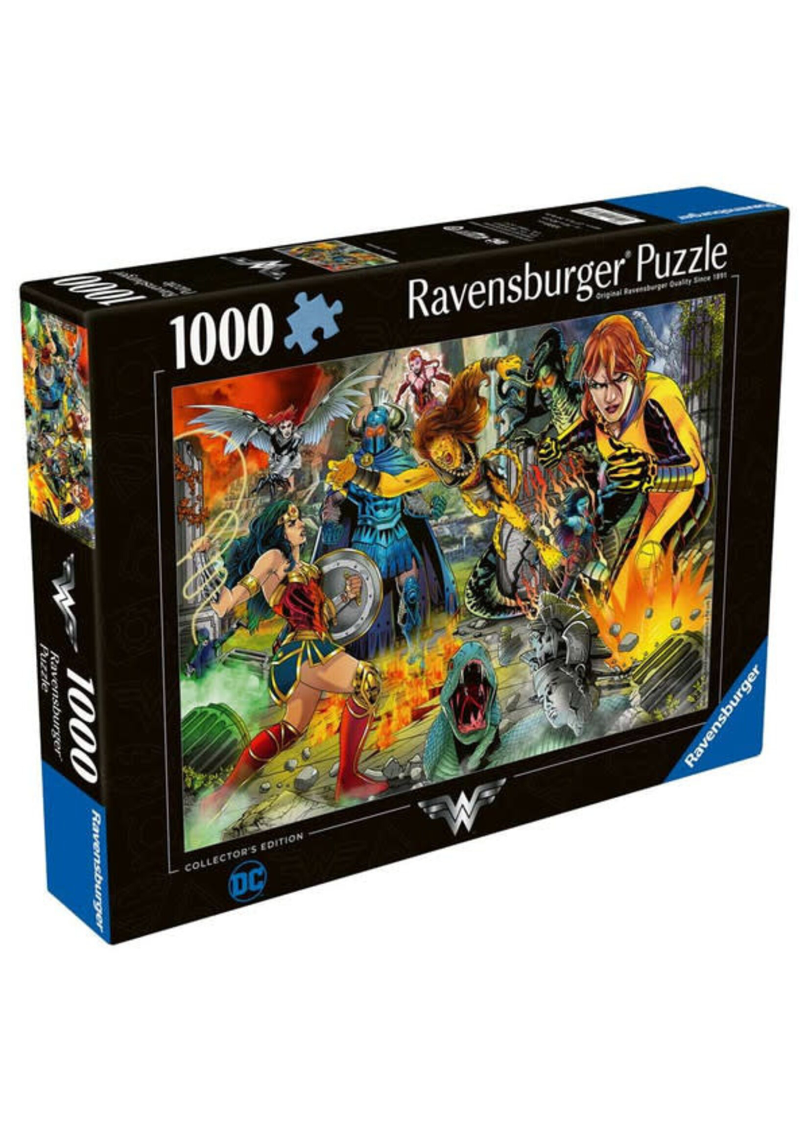 Ravensburger Puzzle: Wonder Woman Collector's Edition 1000 Piece