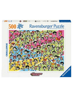 Ravensburger Puzzle: The Powerpuff Girls 500 Piece Challenge