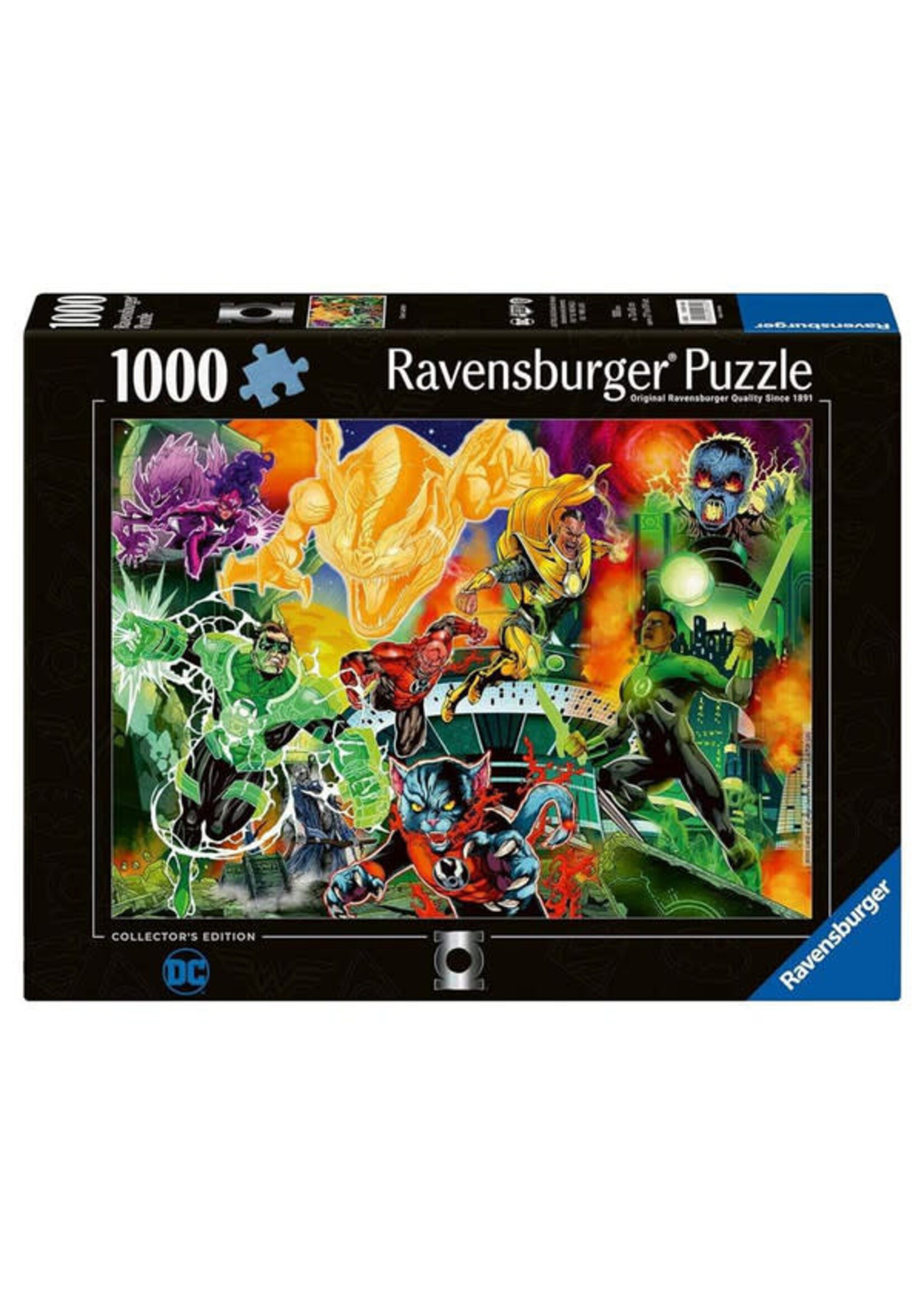 Ravensburger Puzzle: Green Lantern Collector's Edition 1000 Piece