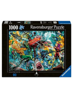 Ravensburger Puzzle: Aquaman Collector's Edition 1000 Piece