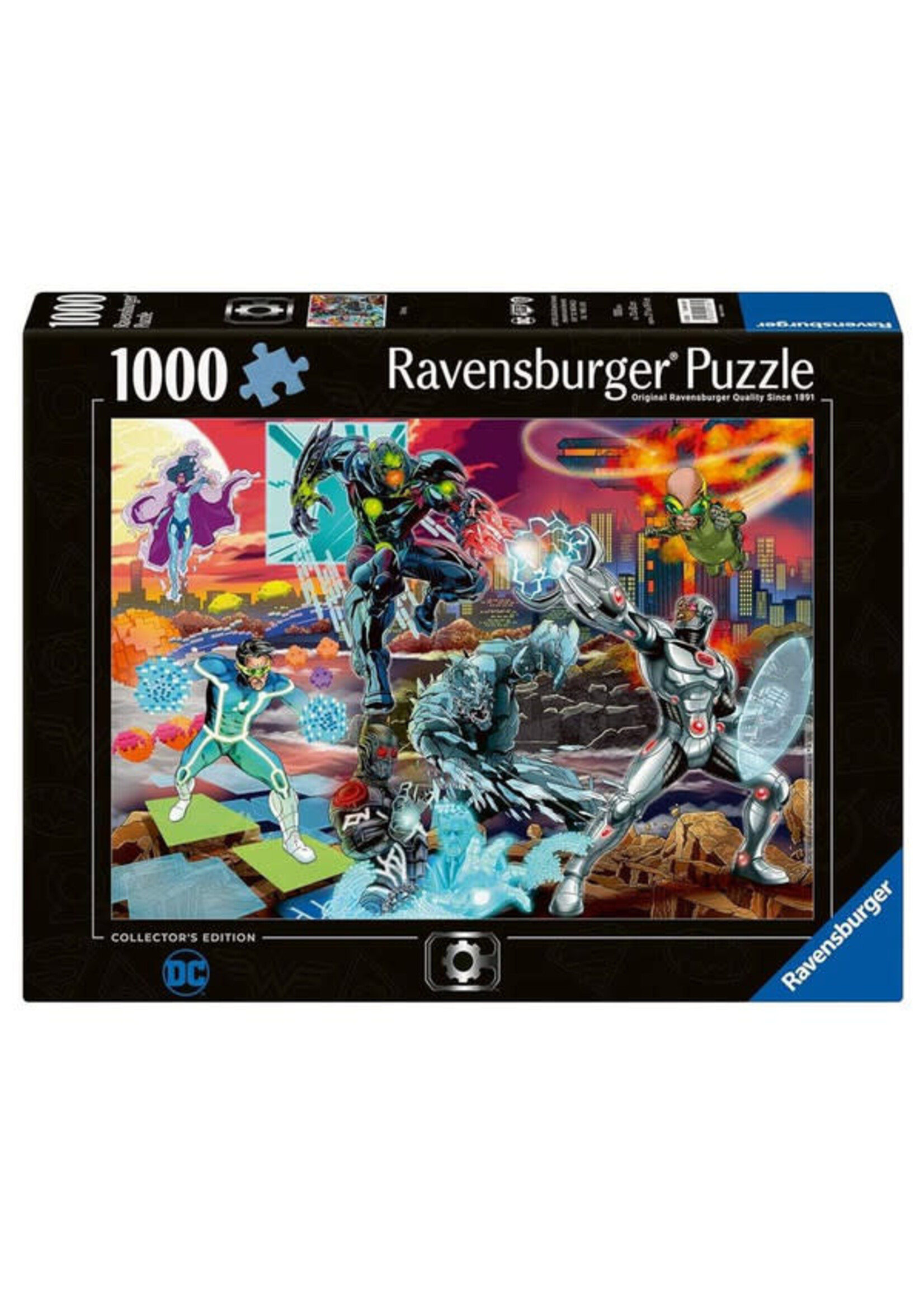 Ravensburger Puzzle: Cyborg Collector's Edition 1000 Piece
