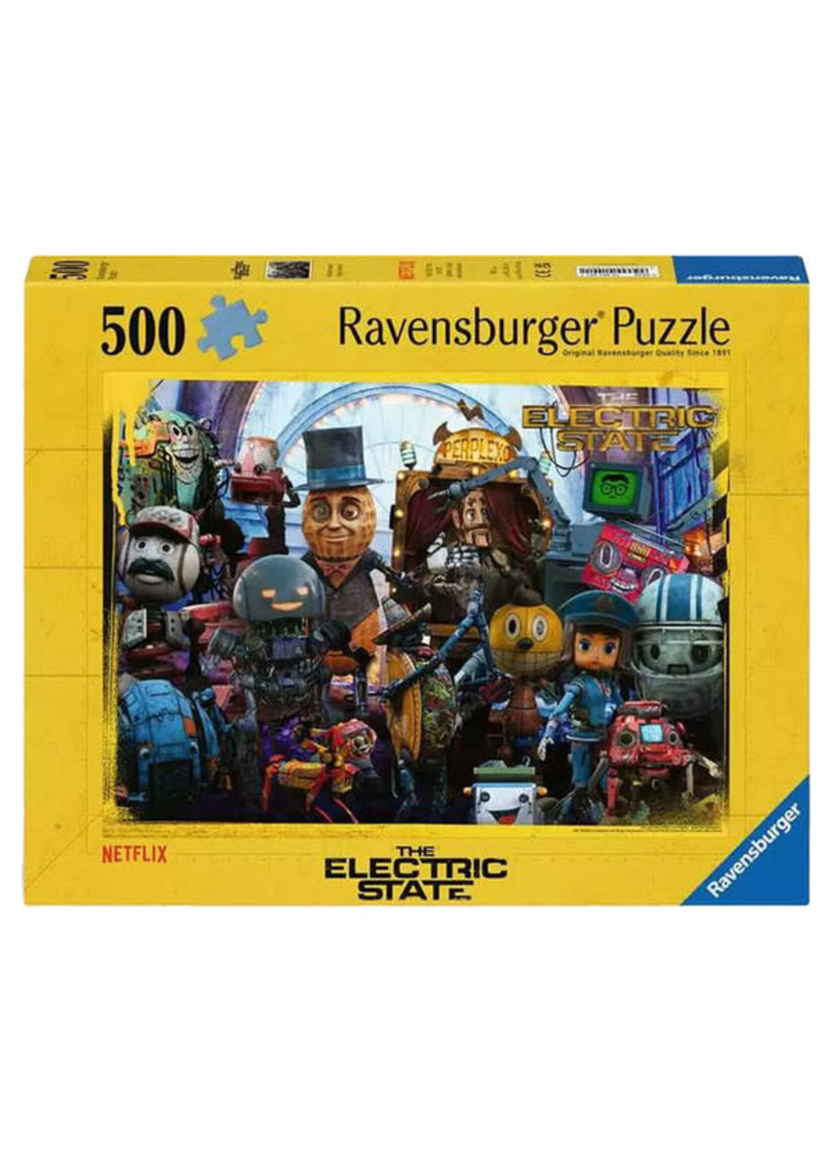 Ravensburger Puzzle: The Electric State 500 Piece