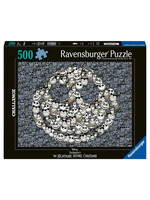 Ravensburger Puzzle: Nightmare Before Christmas 500 Piece Challenge