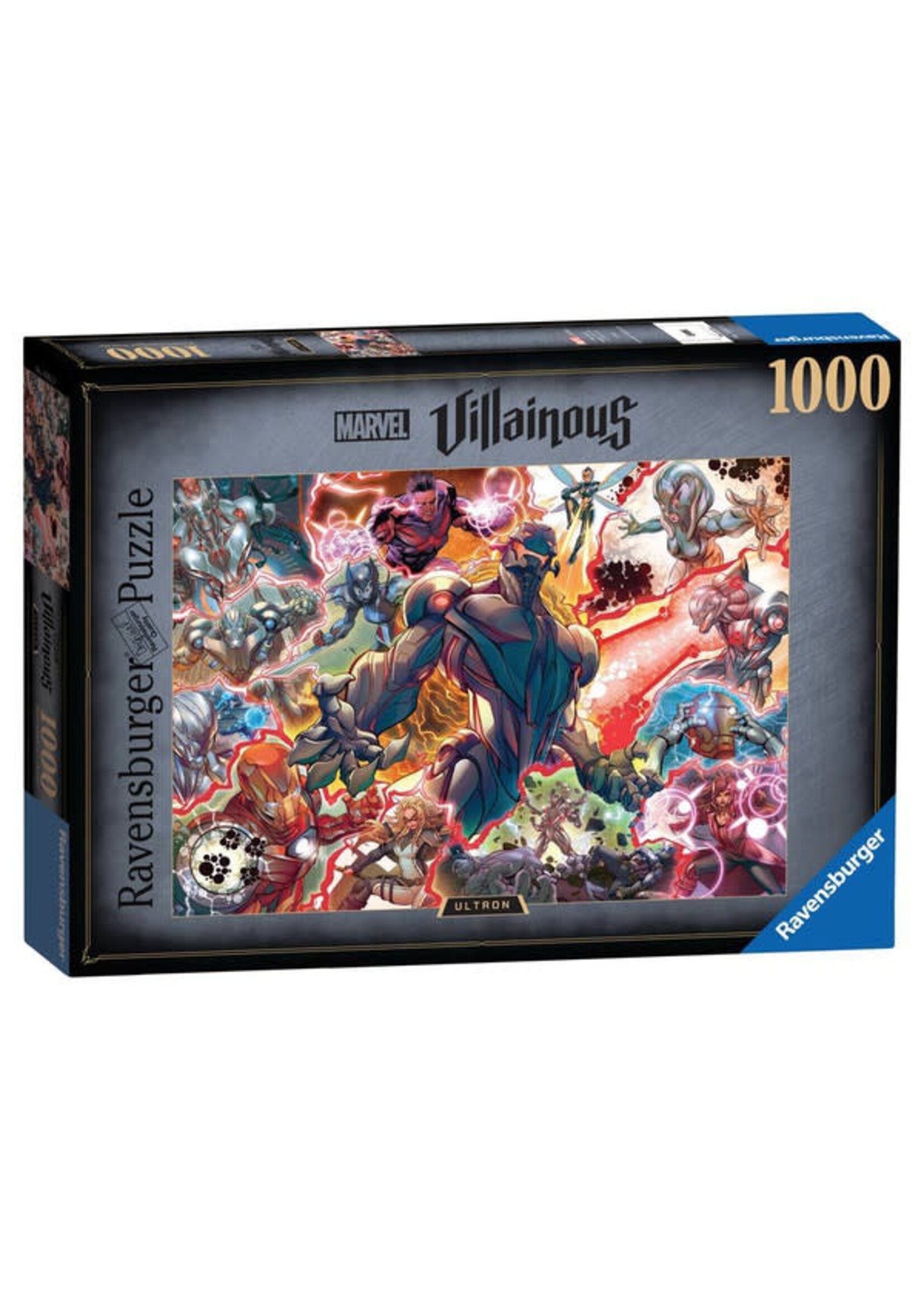 Ravensburger Puzzle: Marvel Villainous: Ultron 1000 Piece