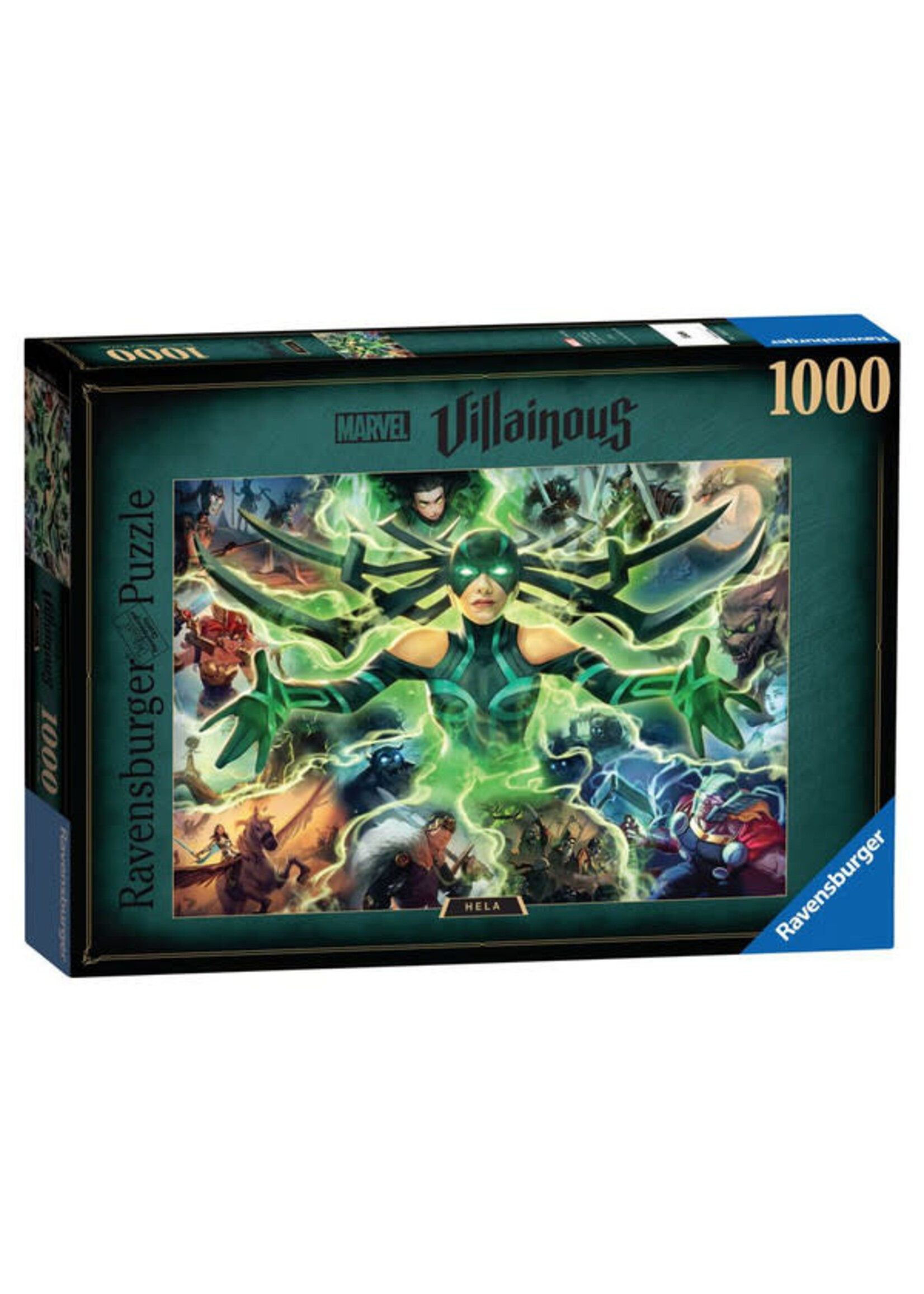 Ravensburger Puzzle: Marvel Villainous: Hela 1000 Piece