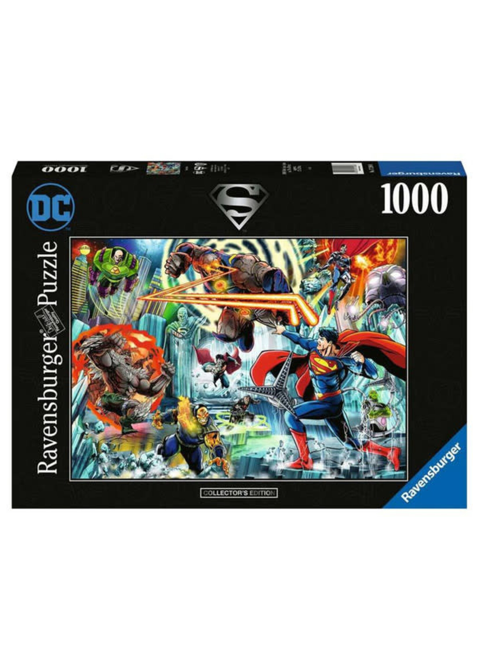 Ravensburger Puzzle: Superman Collector's Edition 1000 Piece