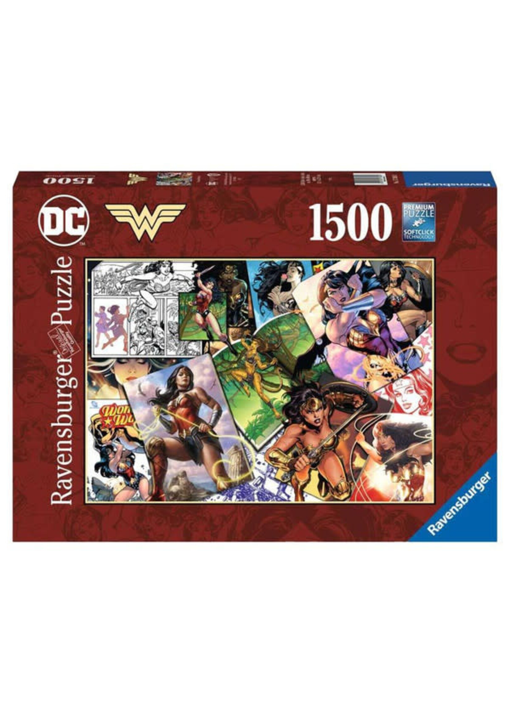 Ravensburger Puzzle: Wonder Woman 1500 Piece
