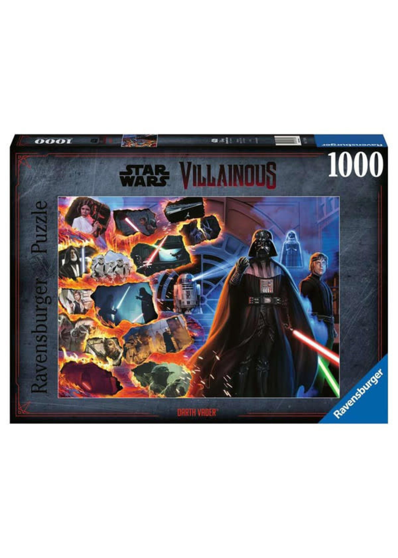 Ravensburger Puzzle: Star Wars Villainous: Darth Vader 1000 Piece