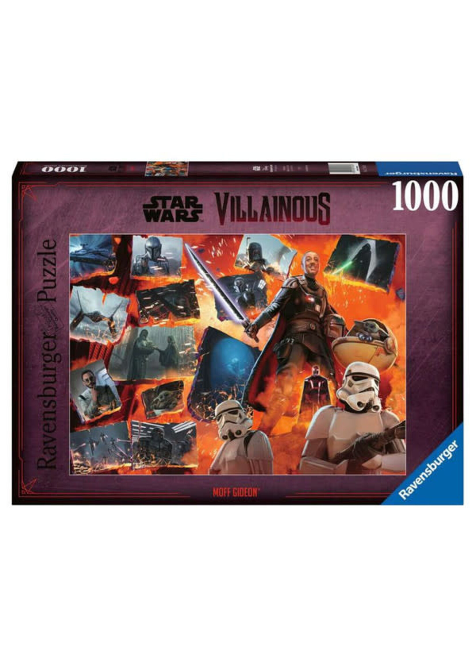 Ravensburger Puzzle: Star Wars Villainous: Moff Gideon 1000 Piece