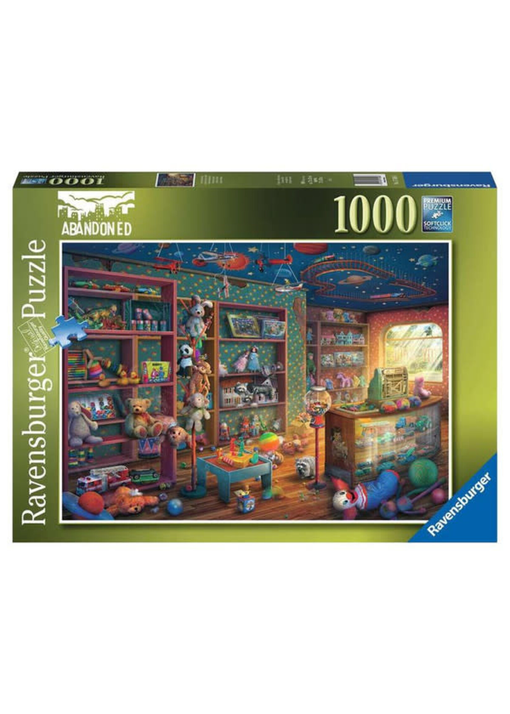 Ravensburger Puzzle: Tattered Toy Store 1000 Piece