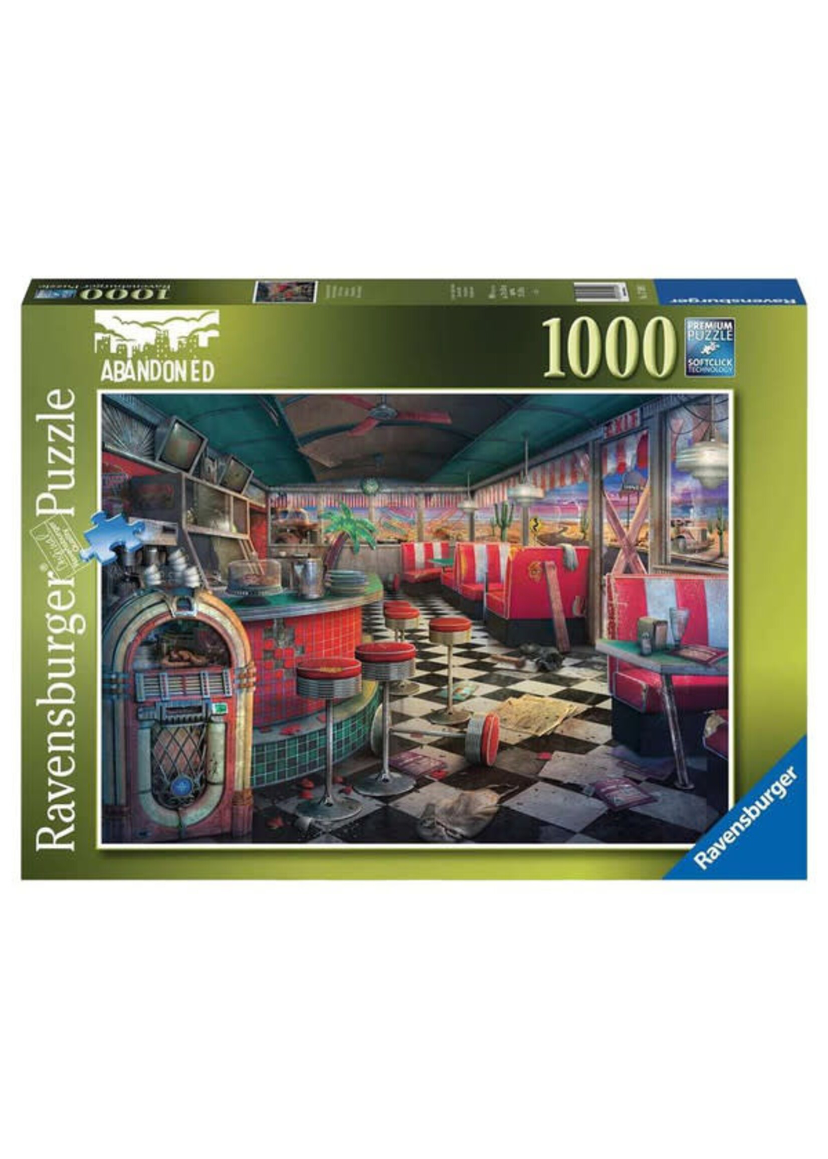 Ravensburger Puzzle: Decaying Diner 1000 Piece