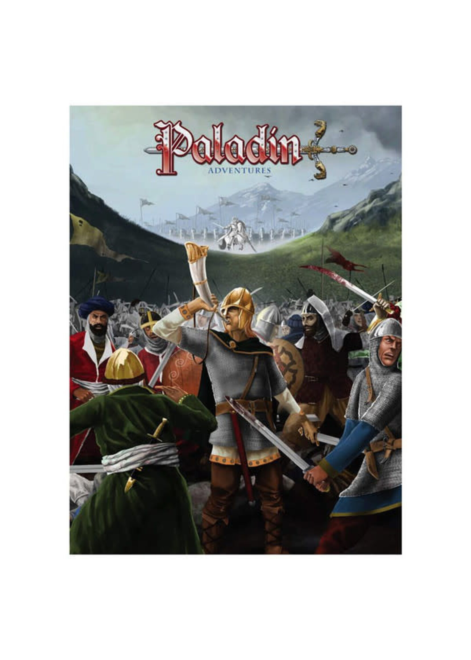 Chaosium Paladin: Adventures