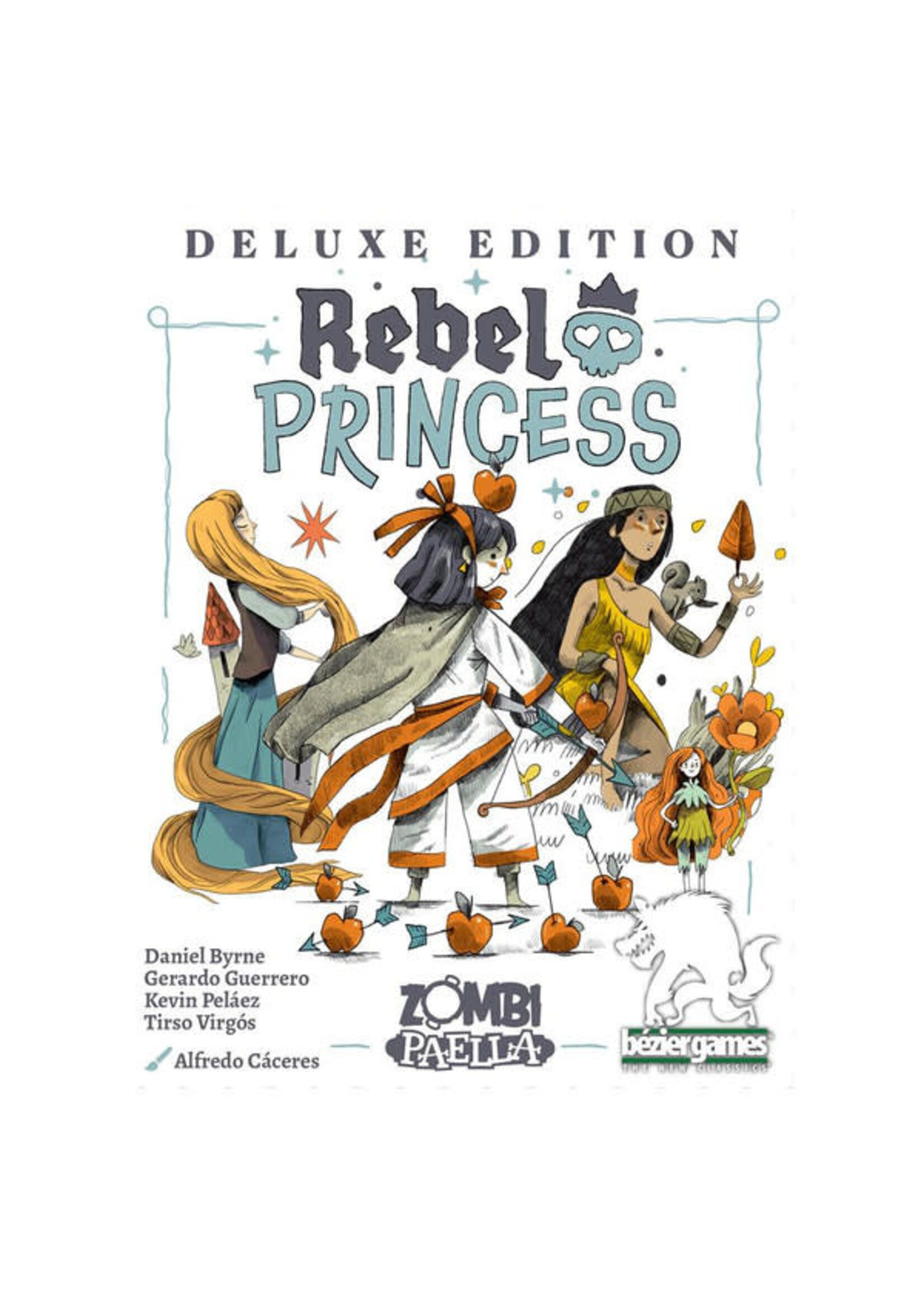 Bézier Games Rebel Princess Deluxe Edition