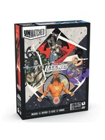 Restoration Games Unmatched Battle Of Legends, Vol. 1: King Arthur, Alice, Medusa, Sinbad