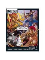 Restoration Games Unmatched: Battle of Legends Vol. 2 - Achilles, Yennenga, Sun Wukong, Bloody Mary