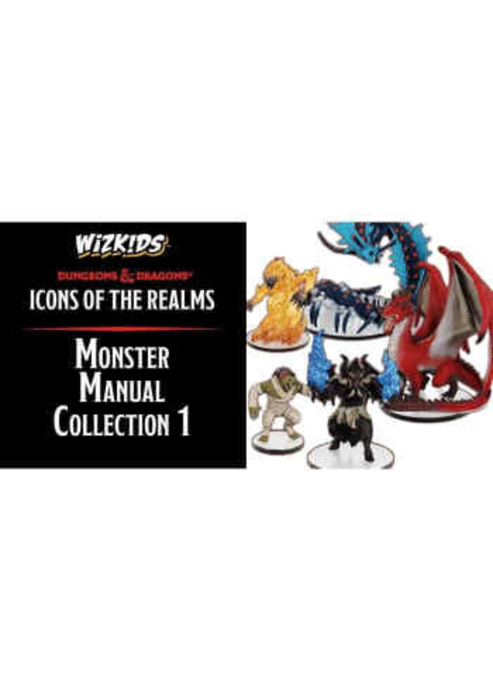 WizKids D&D Icons of the Realms - Monster Manual Collection 1 Booster Box