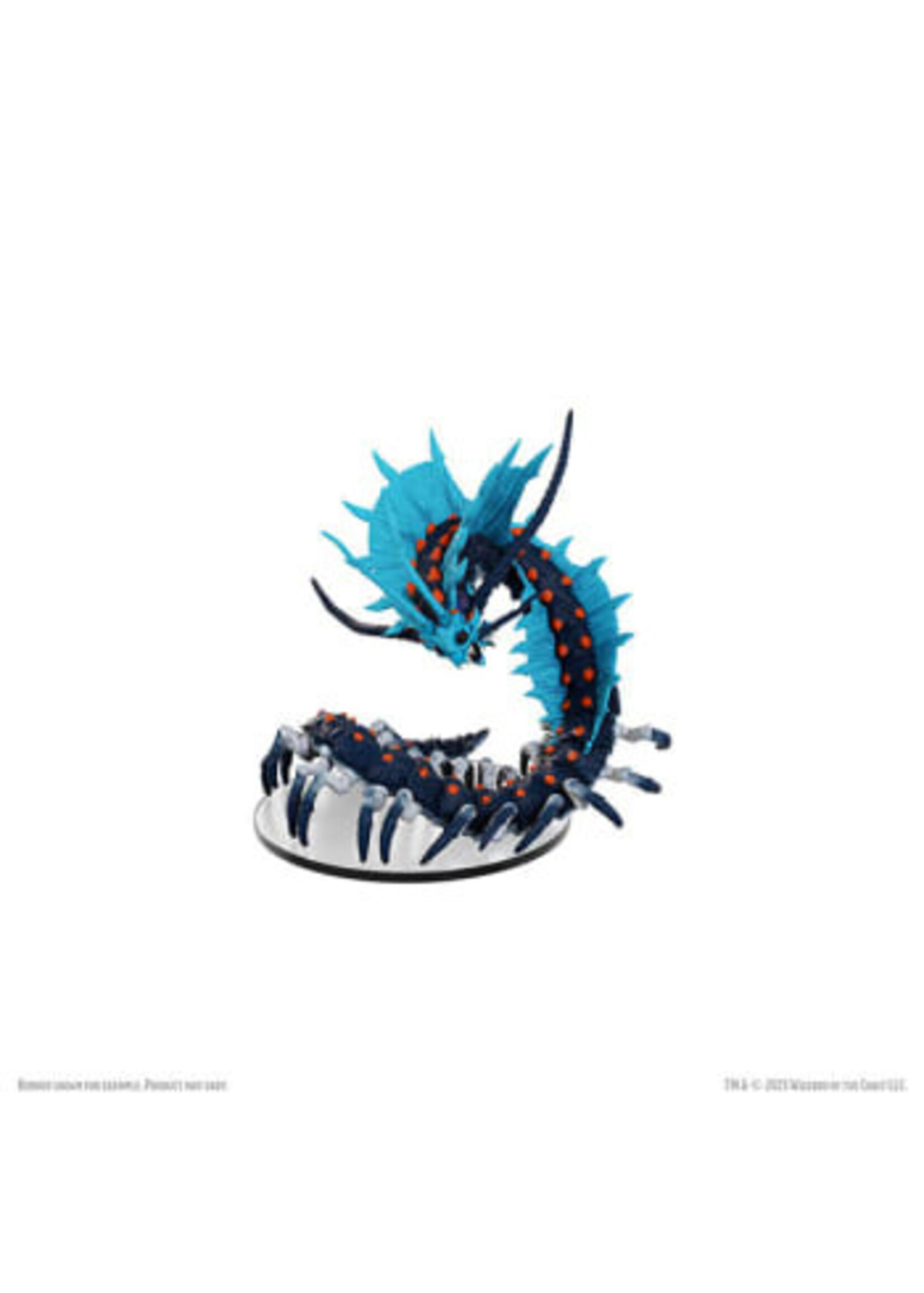 WizKids Dungeons & Dragons: Icons of the Realms - Remorhaz