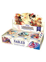 Ravensburger Disney Lorcana TCG: Fabled - Booster Box