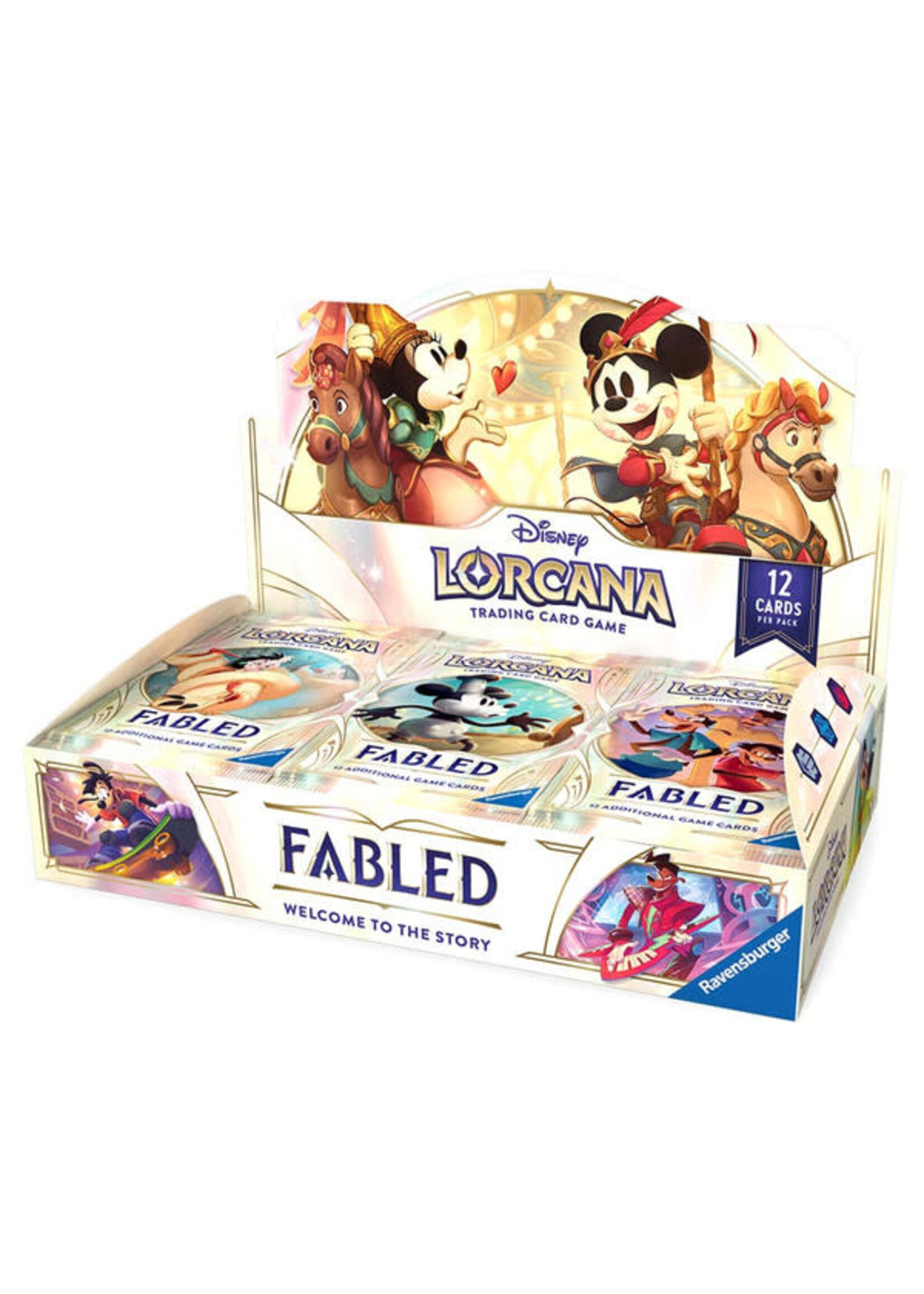 Ravensburger Disney Lorcana TCG: Fabled - Booster Box