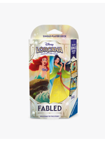 Ravensburger Disney Lorcana TCG: Fabled - Starter Deck:  Emerald & Ruby