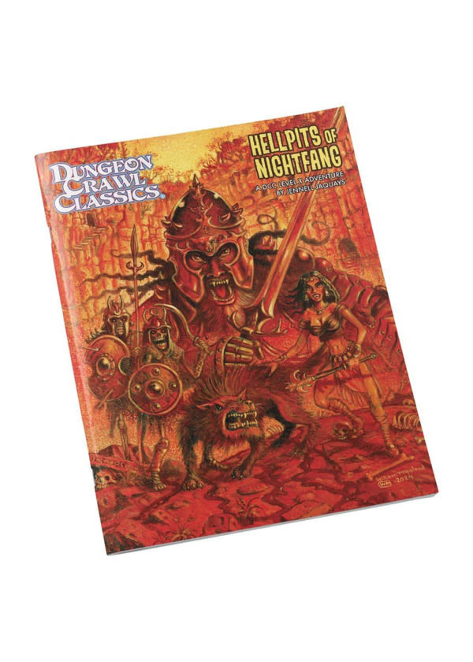 Goodman Games Dungeon Crawl Classics RPG: Hellpits of Nightfang