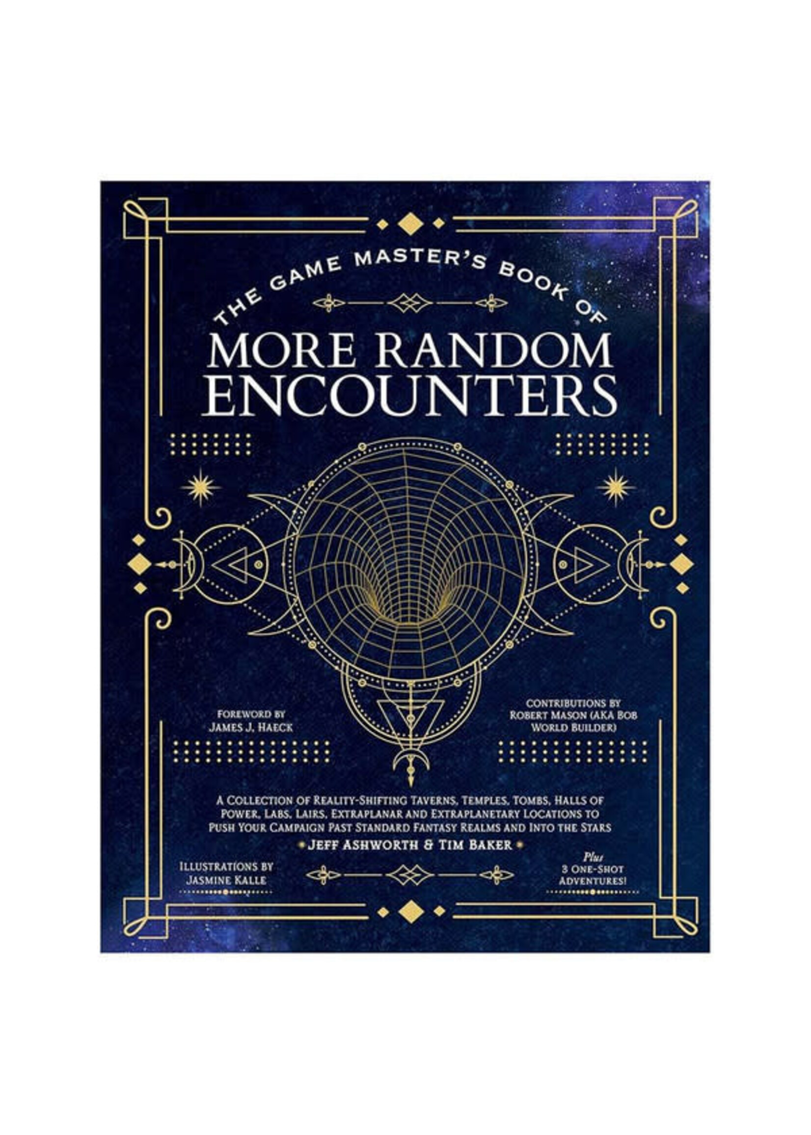 Media Lab D&D 5E: The Game Master's Book of More Random Encounters