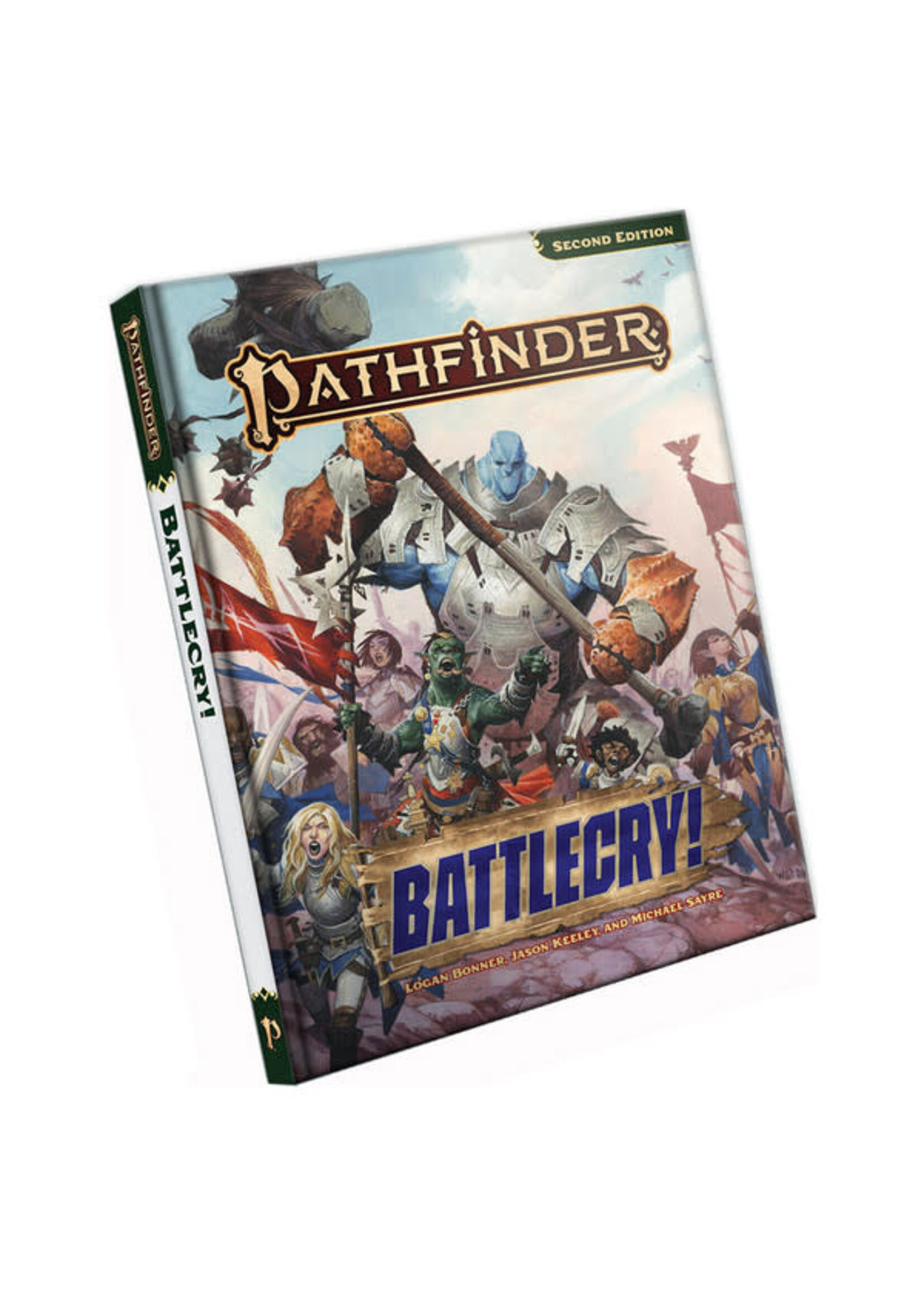 PAIZO Pathfinder 2E: Battlecry! Hardcover