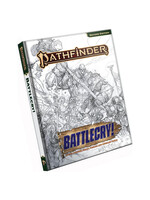 PAIZO Pathfinder 2E: Battlecry! Sketch Cover Hardcover