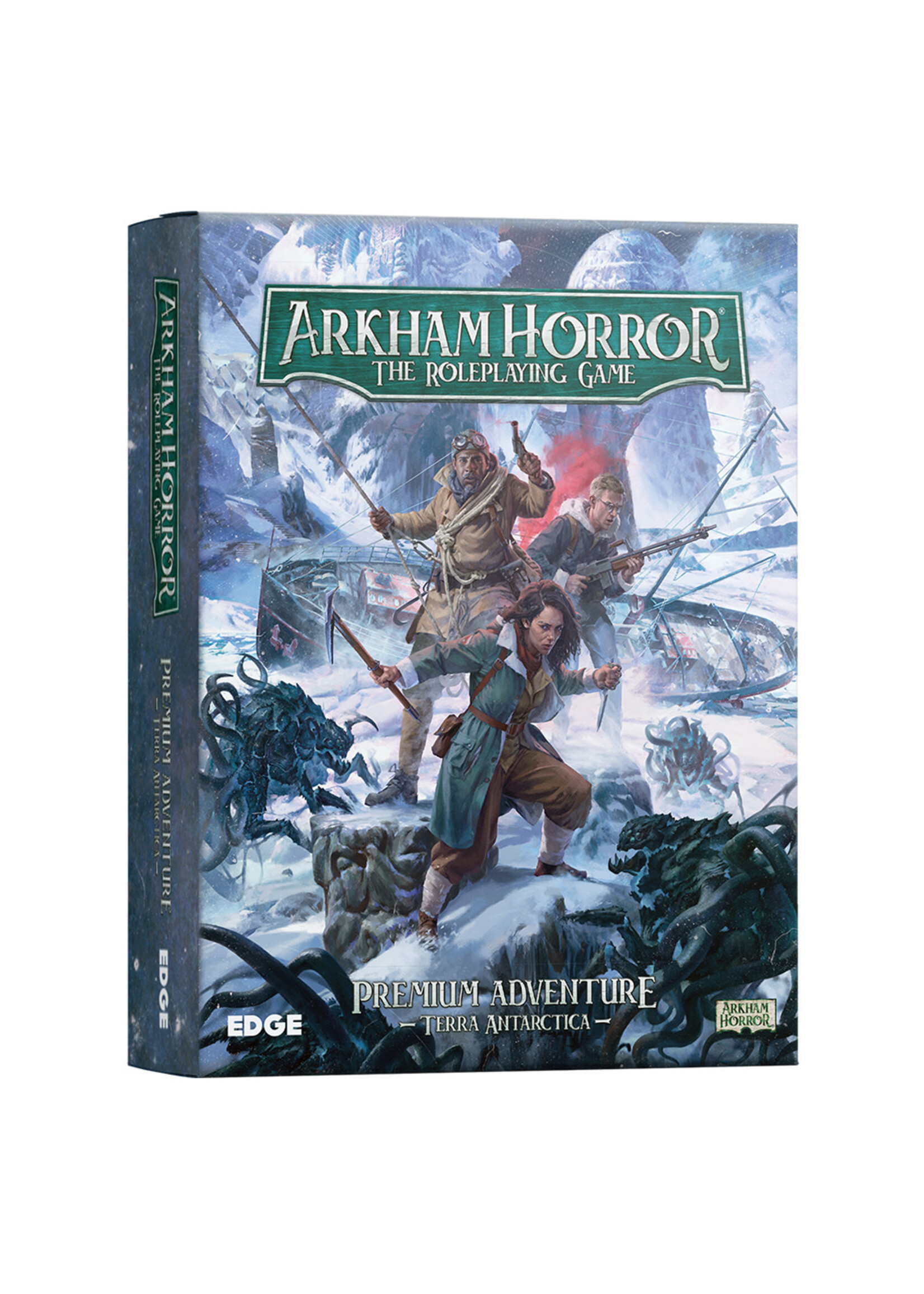 Edge Studio Arkham Horror RPG - Terra Antarctica