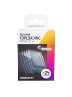 Gamegenic Premium Toploading Exoshields 35pt - Clear