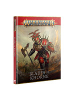 Games Workshop BATTLETOME: BLADES OF KHORNE (ENG)