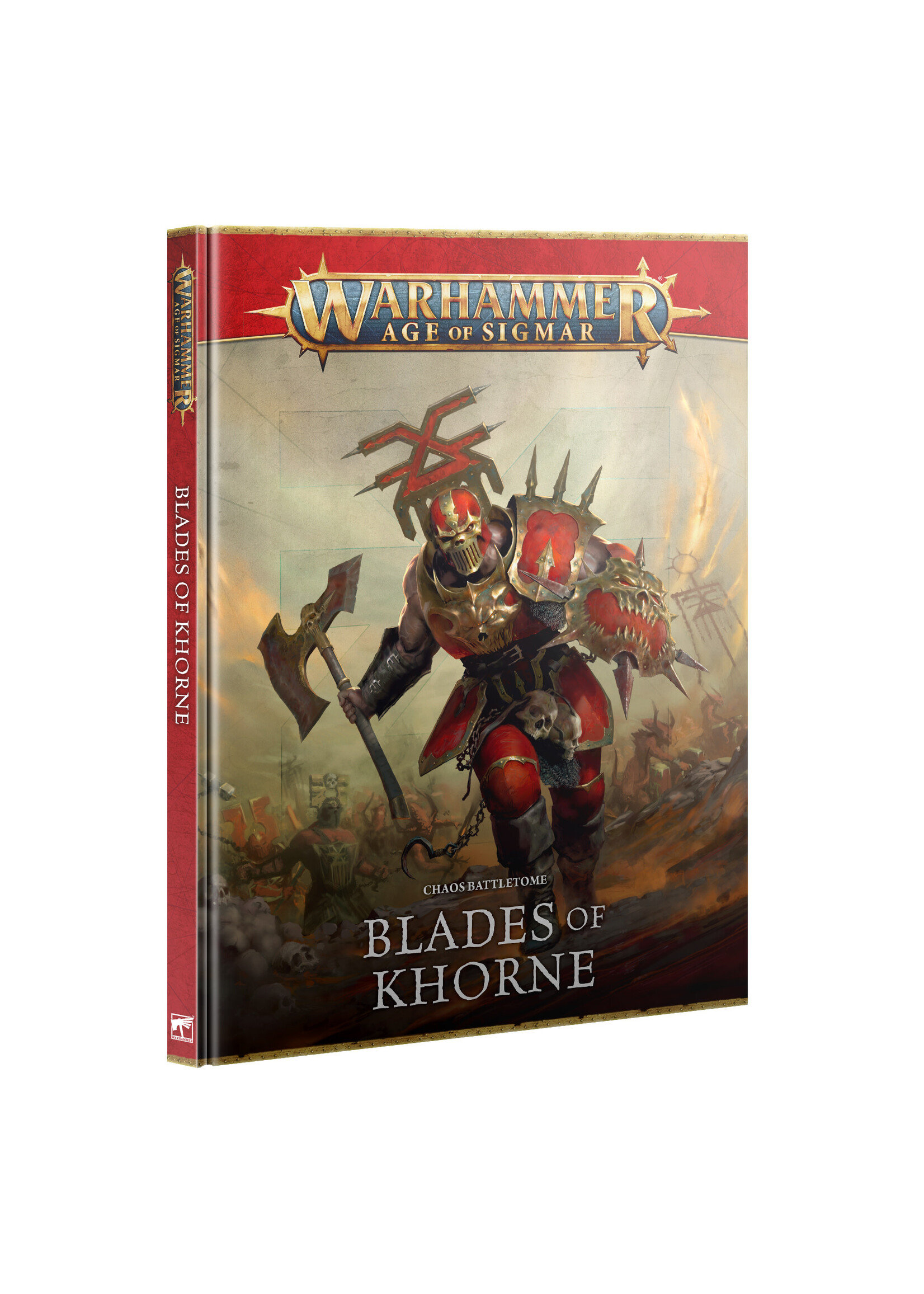 Games Workshop BATTLETOME: BLADES OF KHORNE (ENG)