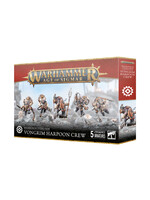 Games Workshop KHARADRON OVERLORDS: VONGRIM HARPOON CREW