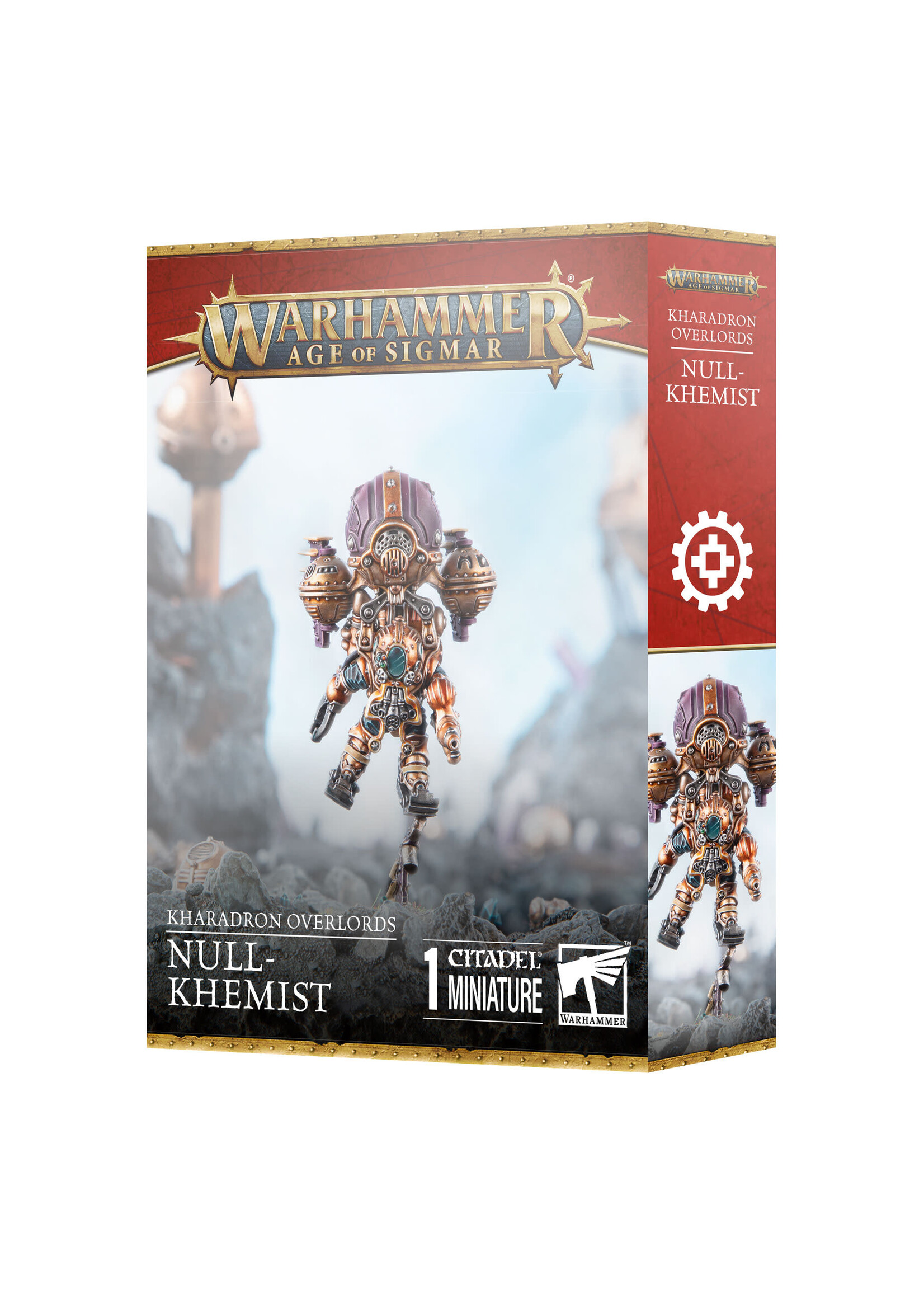 Games Workshop KHARADRON OVERLORDS: NULL-KHEMIST