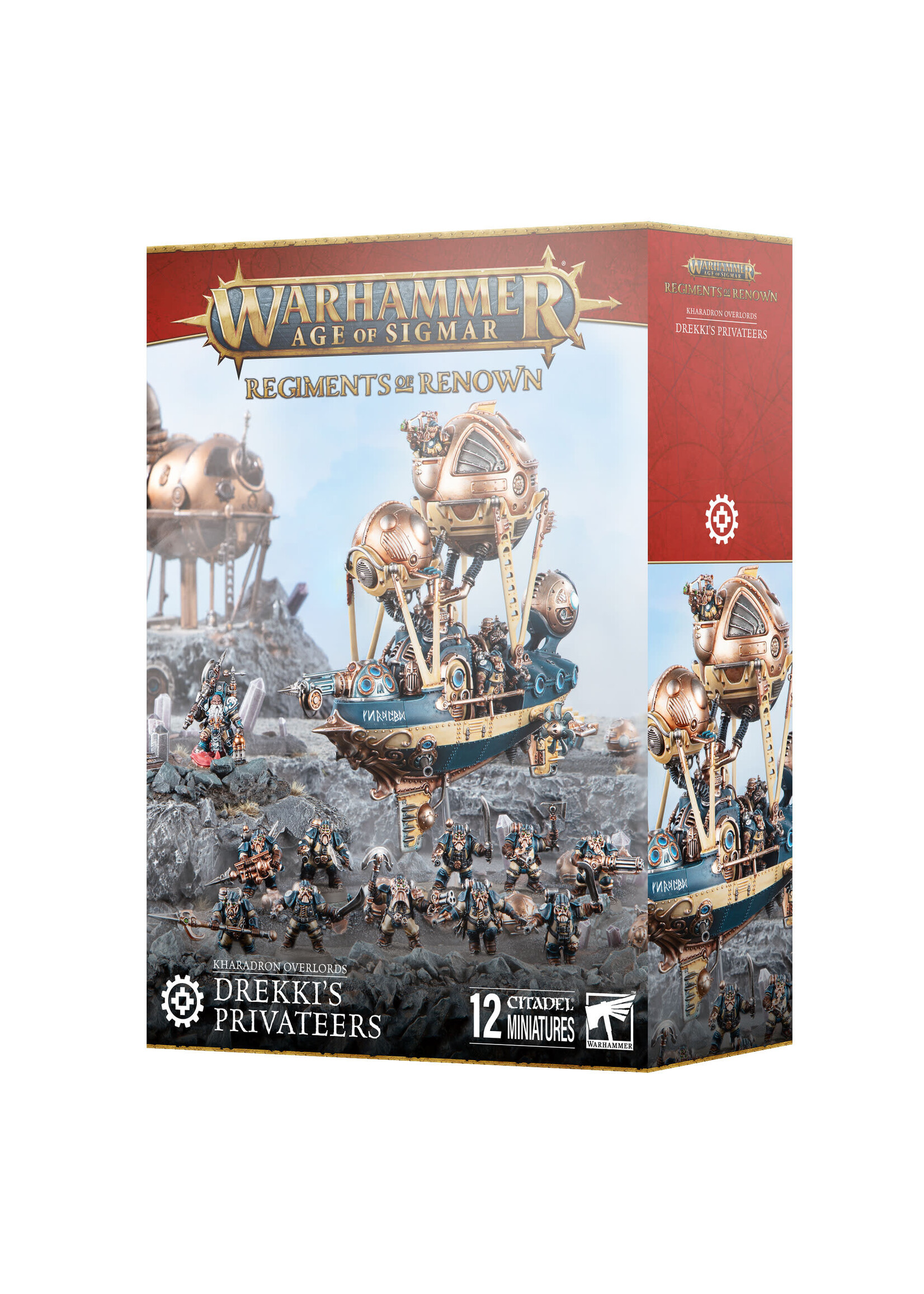 Games Workshop KHARADRON OVERLORDS: DREKKI'S PRIVATEERS