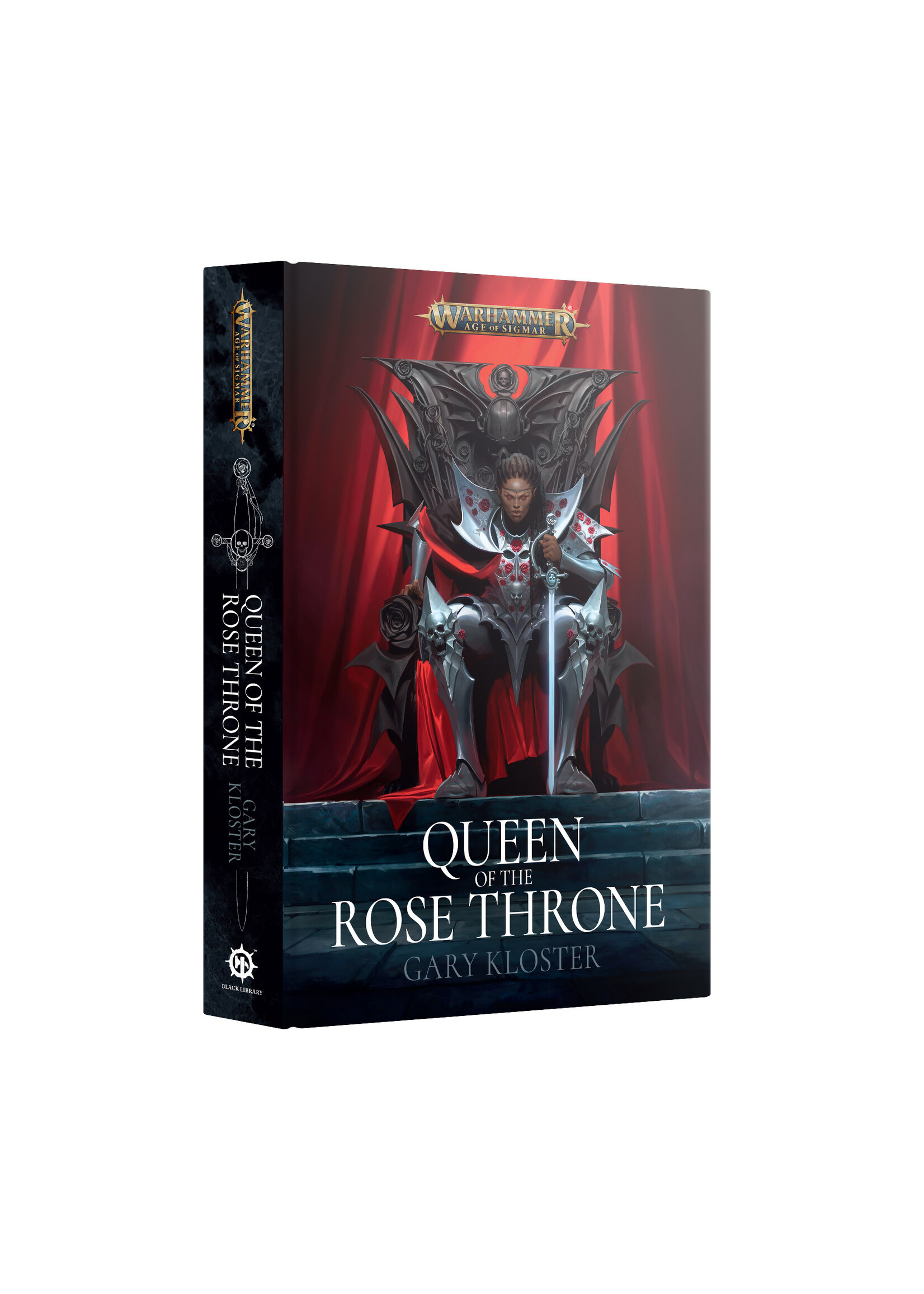 Black Library (Games Workshop) QUEEN OF THE ROSE THRONE (HB)