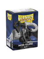 Arcane Tinmen Dragon Shield Non-Glare: Matte: Blue (100)