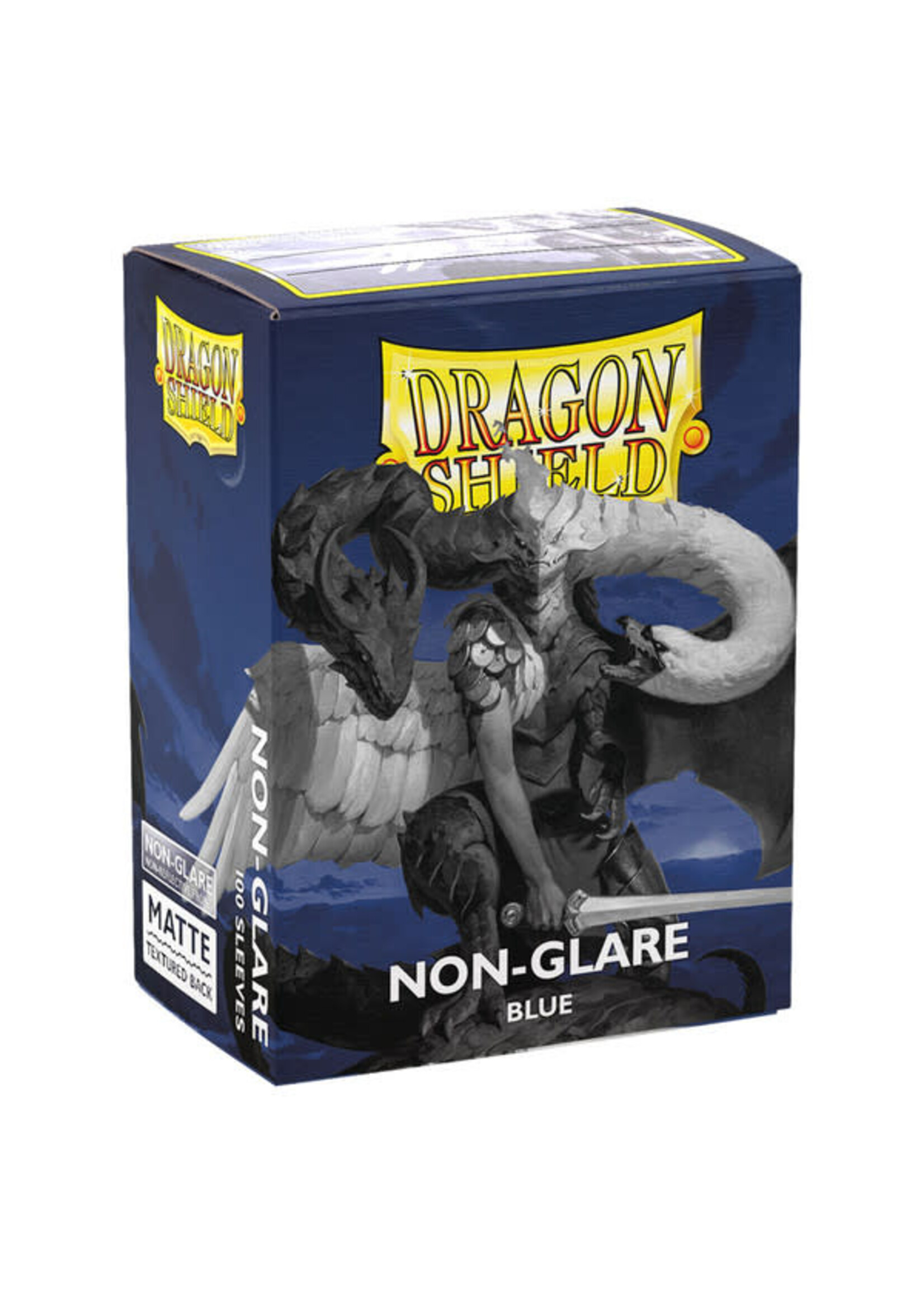 Arcane Tinmen Dragon Shield Non-Glare: Matte: Blue (100)