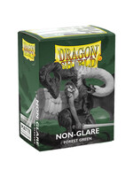 Arcane Tinmen Dragon Shield Non-Glare: Matte: Forest Green (100)