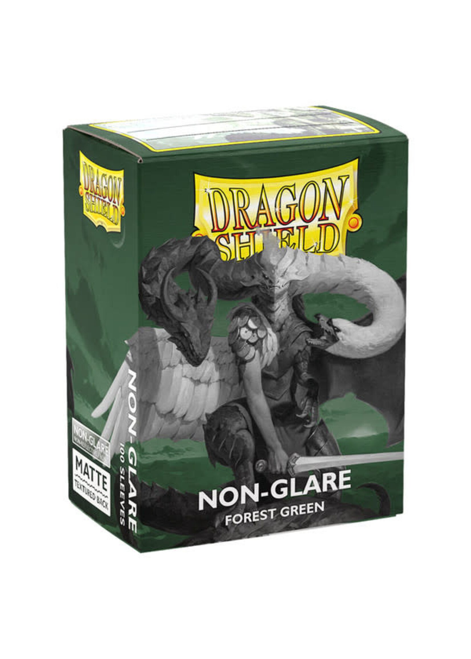 Arcane Tinmen Dragon Shield Non-Glare: Matte: Forest Green (100)