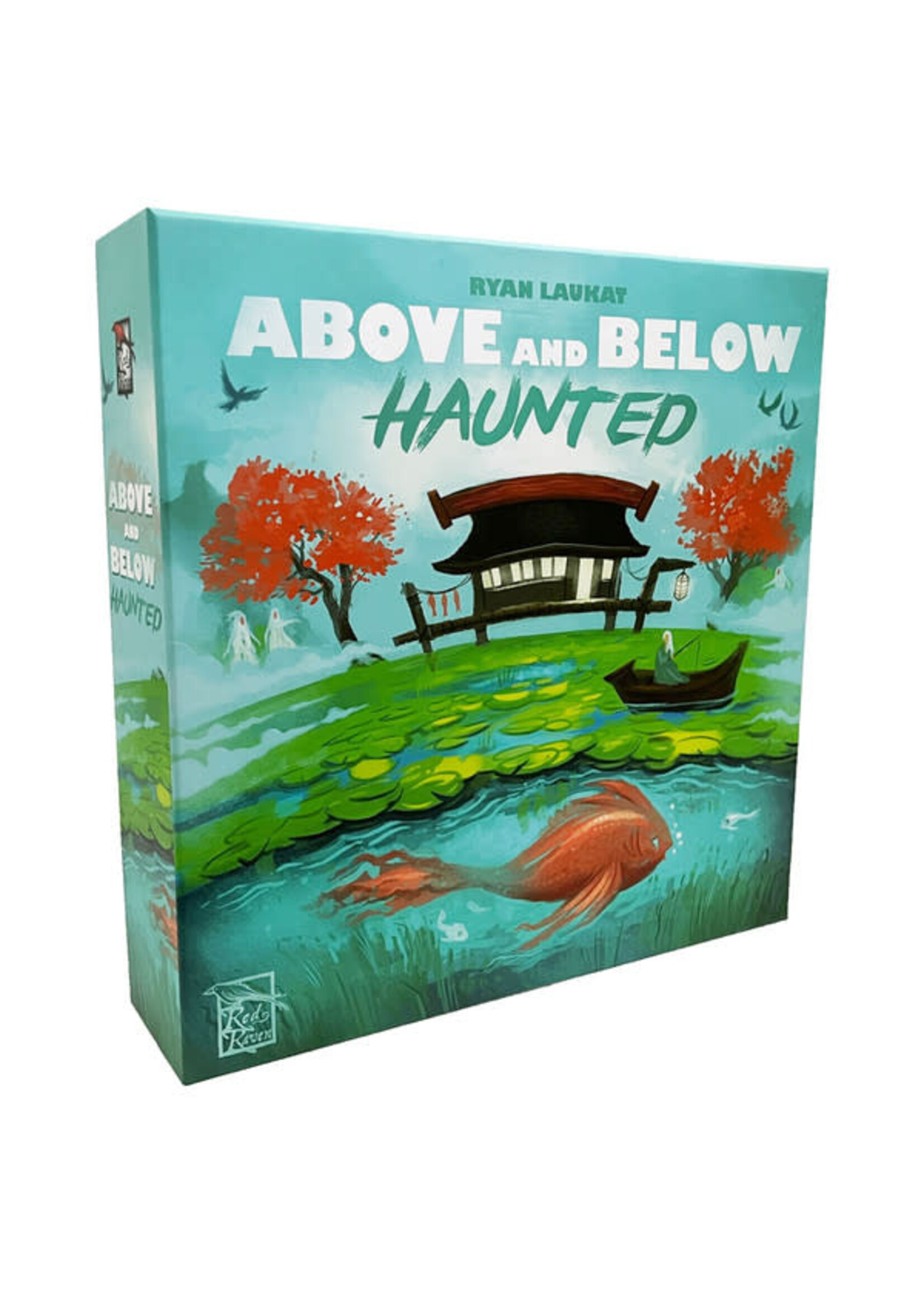 Red Raven Games Above and Below: Haunted