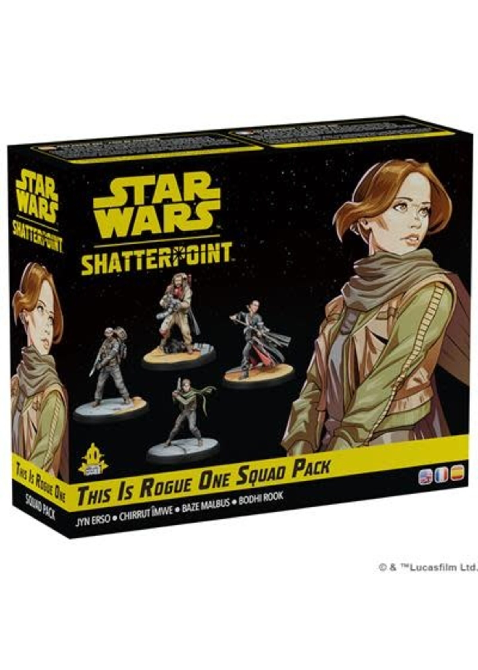 Atomic Mass Games Star Wars: Shatterpoint - This is Rogue One Squad Pack