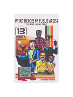 Exalted Funeral Press Weird Heroes of Public Access: The Roleplaying Game