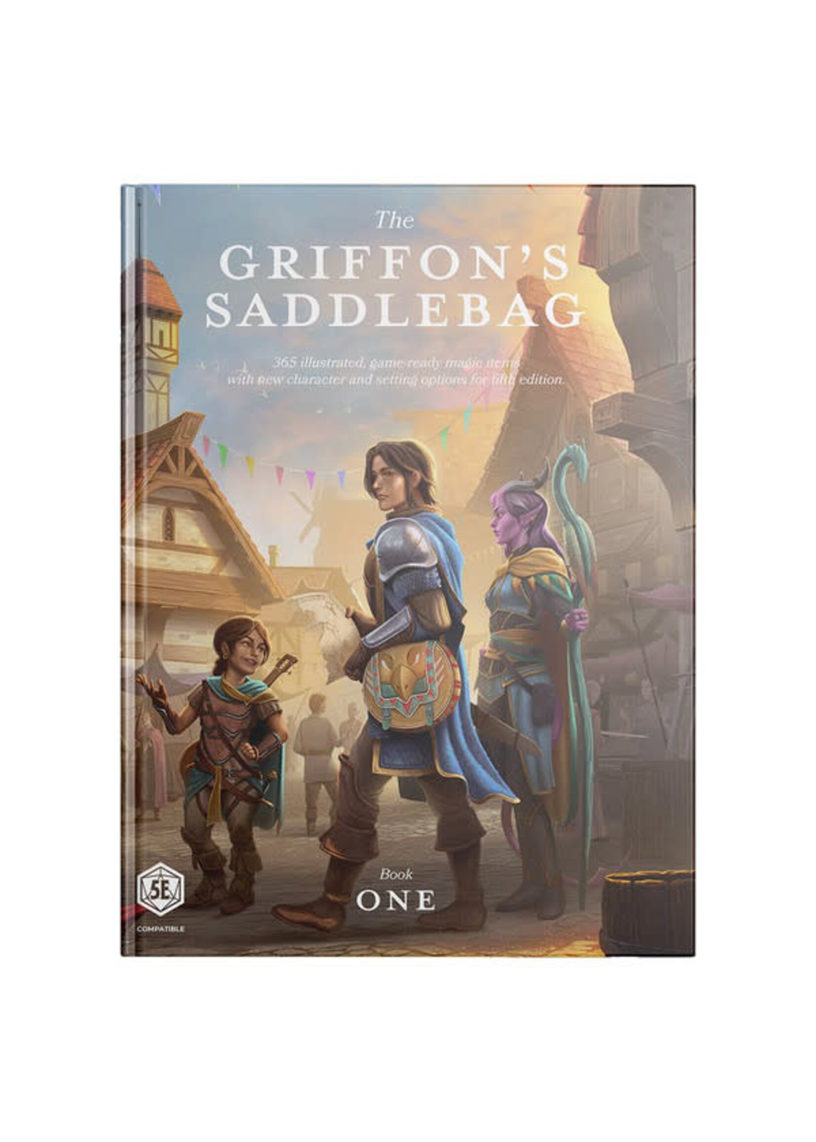 Hit Point Press D&D 5E: The Griffon's Saddlebag Book One