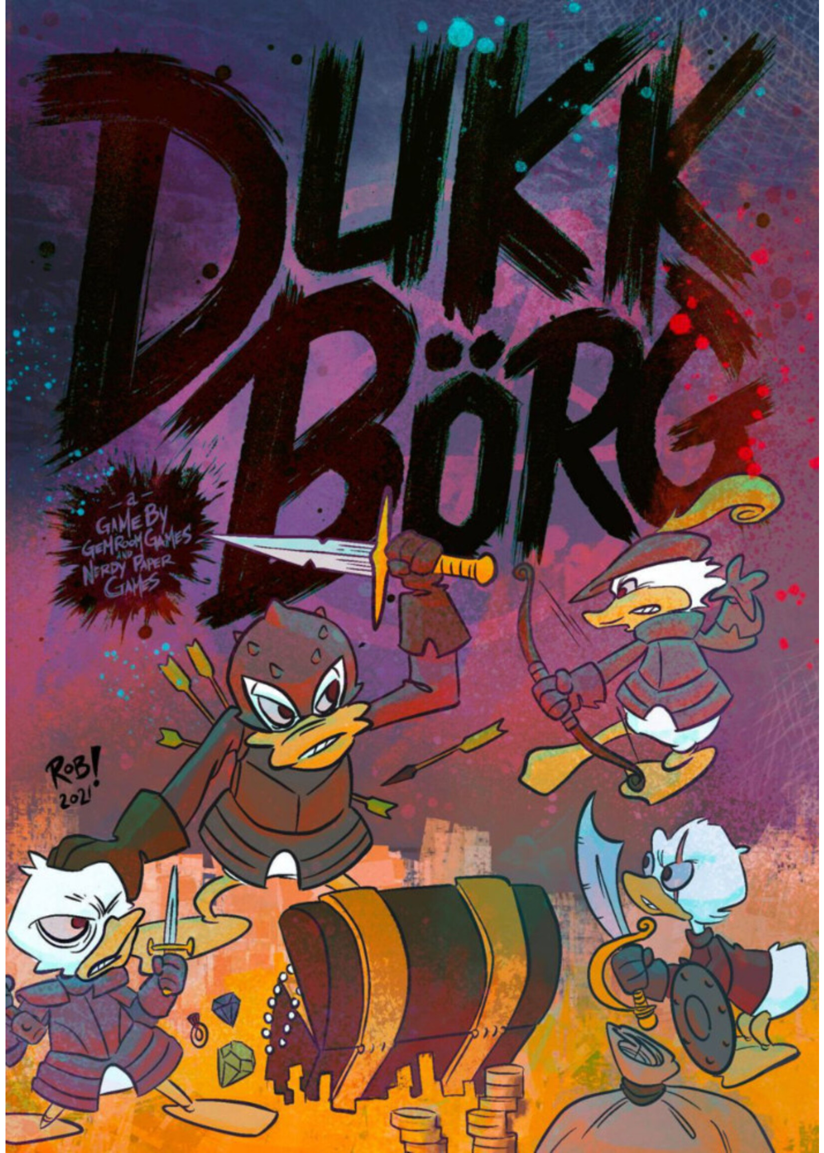 DUKK BORG