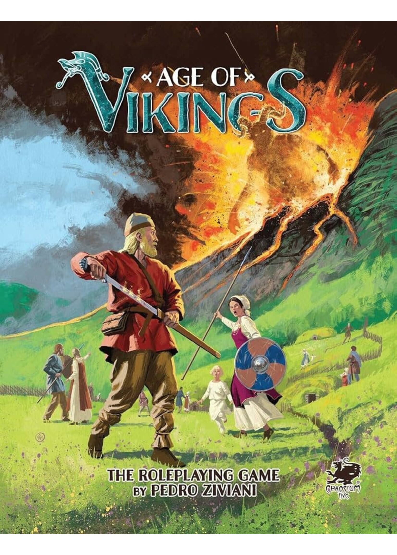 Chaosium Age of Vikings RPG