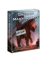 LOKE BATTLEMATS The Deck of Many (5E): Insults
