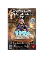 LOKE BATTLEMATS Dungeon Designers' Deck: Deal Your Own Dungeon