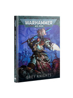Games Workshop CODEX: GREY KNIGHTS (ENGLISH)